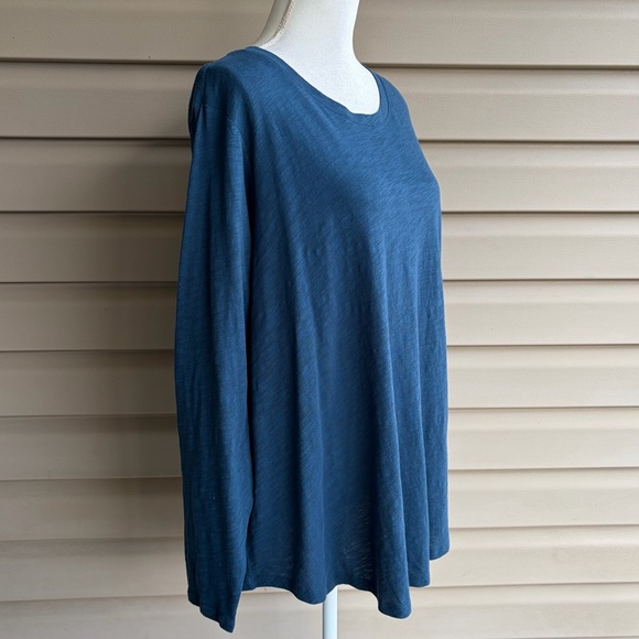 •Old Navy• NWT Scooped Neck Everywear Top - Size 2X - Picture 4 of 7